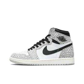Jordan 1 Retro High OG 'White Cement' GS