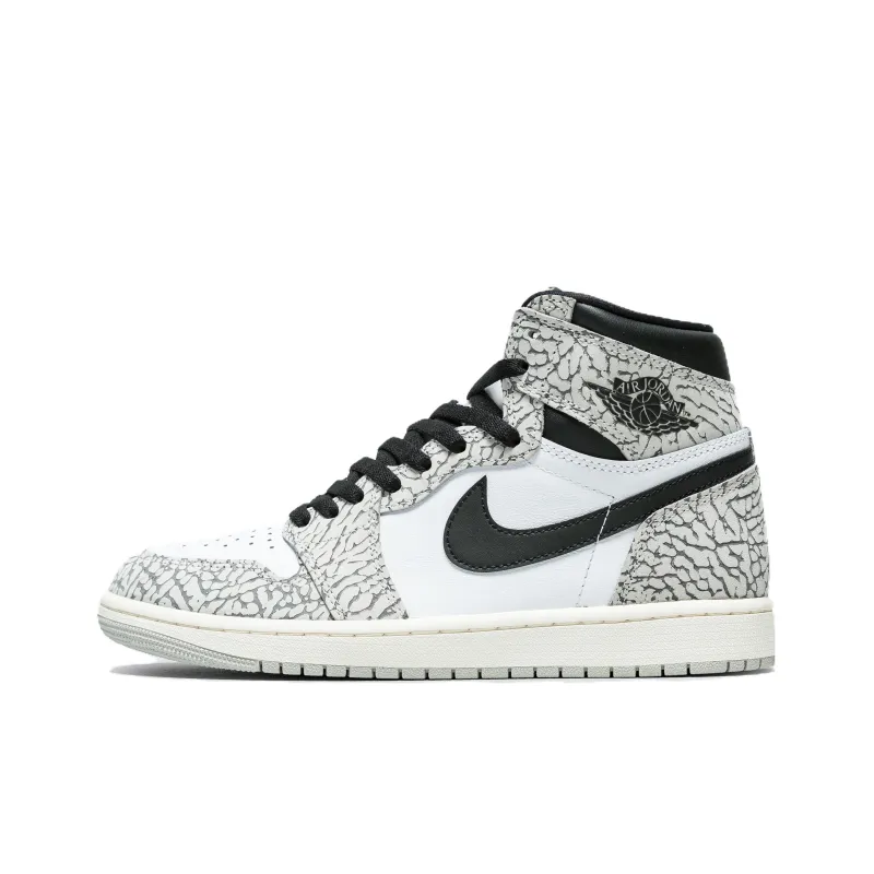 Jordan 1 Retro High OG 'White Cement' GS-0