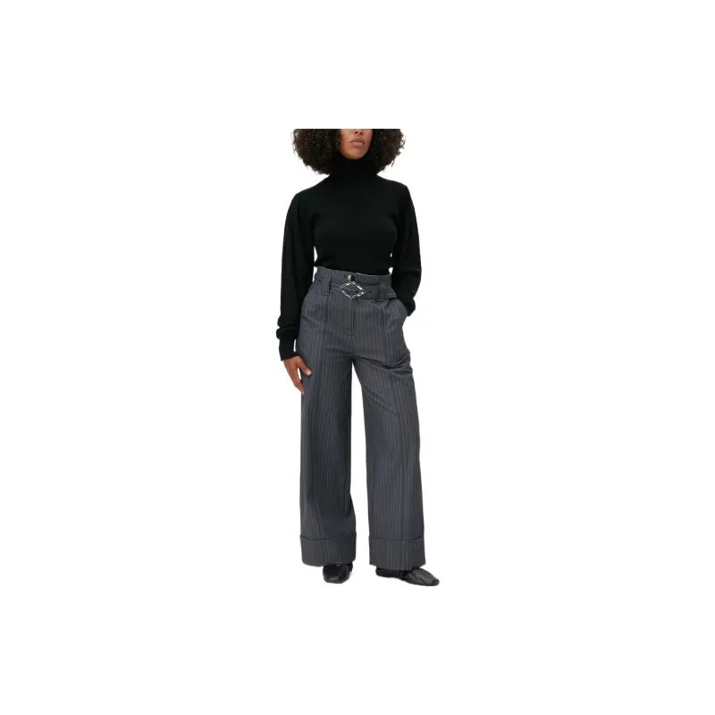 GANNI Sweaters Women's Black-3