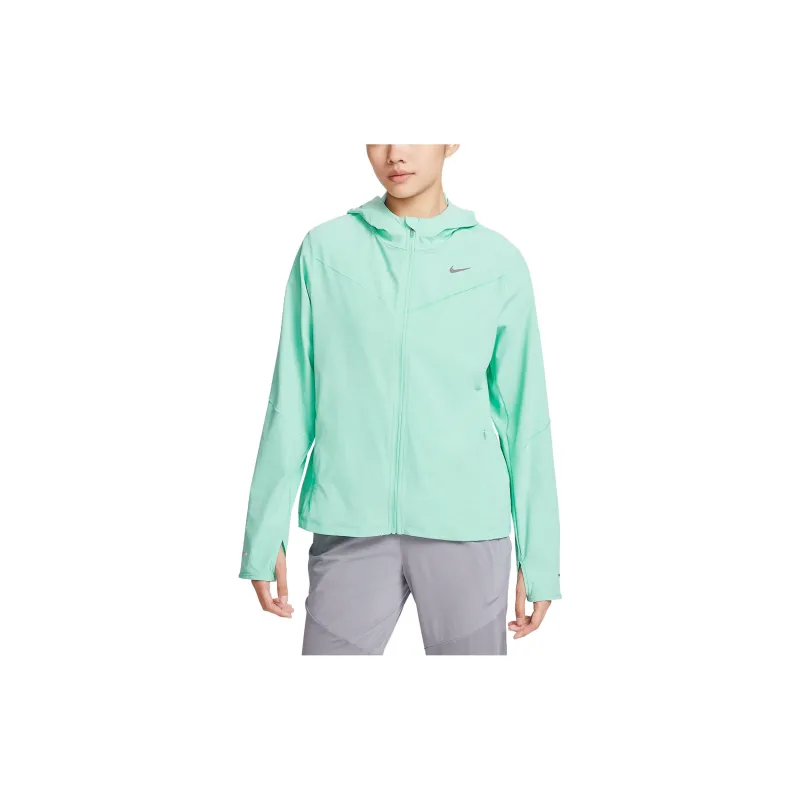 Nike Quick Dry Sun Protection Clothing Women's Rise Emerald Green-3