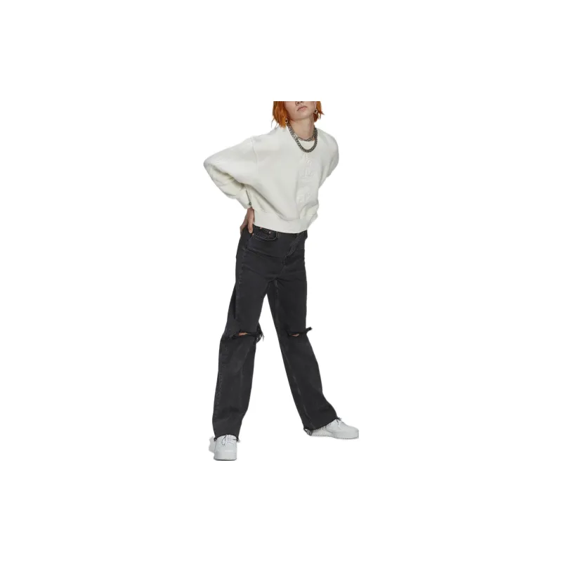 Adidas Originals Sweatshirts Women's White-1