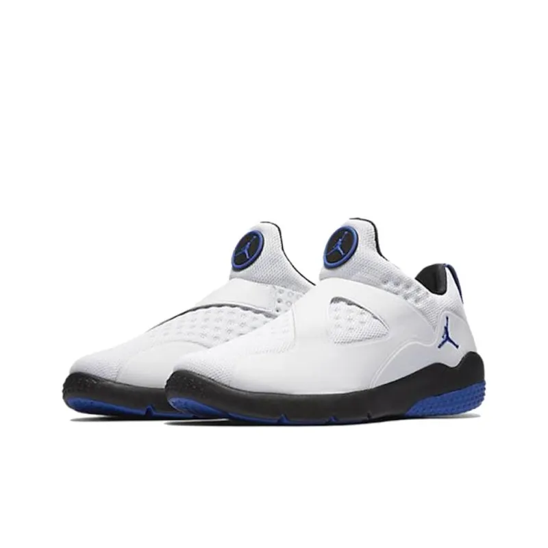 Jordan Trainer Essential White/Game Royal Black-2