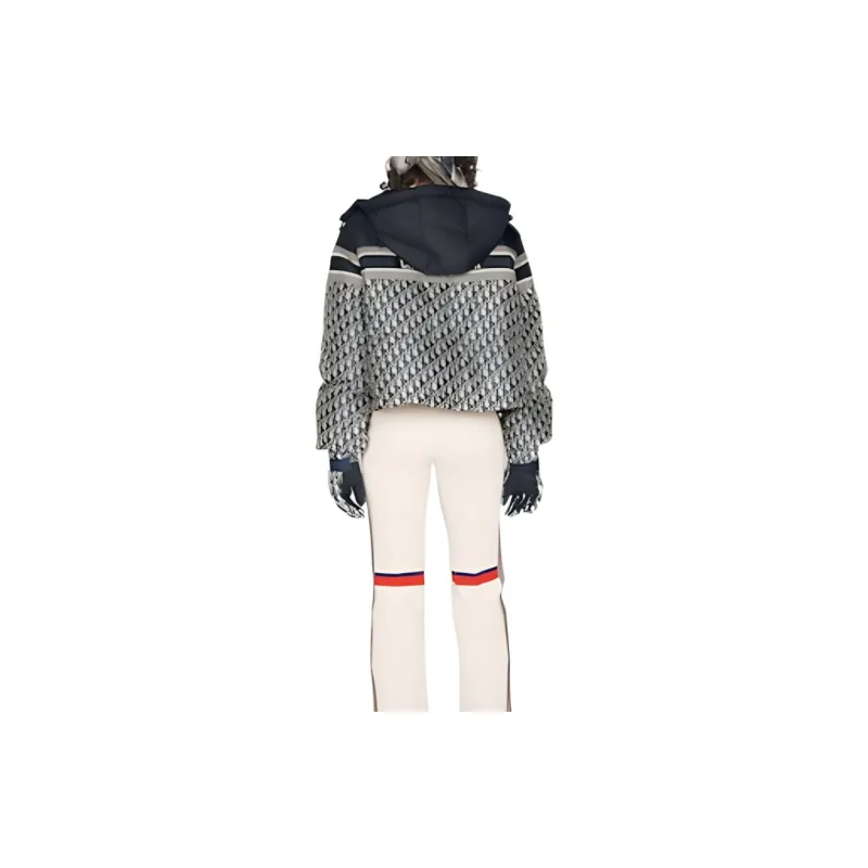DIOR FW22 Down Jacket Women's Multicolor-5