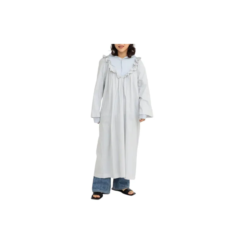 Beams Long Sleeved Dresses Women's-9