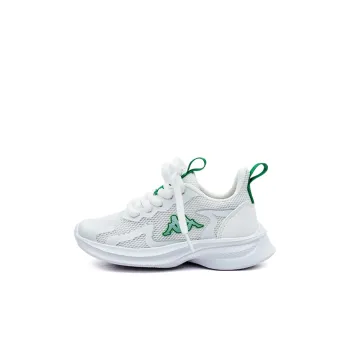 KAPPA KIDS Kids Lifestyle Shoes White Green Kids'