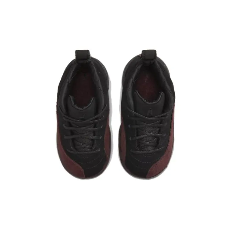 Jordan 12 Retro SP A Ma Maniére Black TD-3