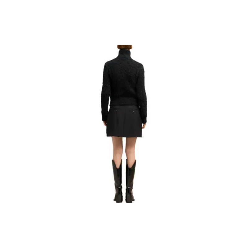 AMIPARIS Brushed effect Cotton Jumper-1