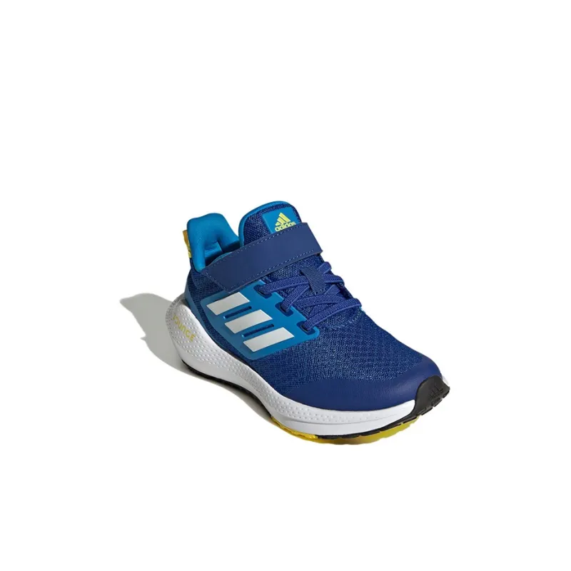 Adidas Eq21 Run 2.0 Bounce Slip Resistant Cushioning Abrasion Resistant Low Top Running Shoes Blue White Kids'-2