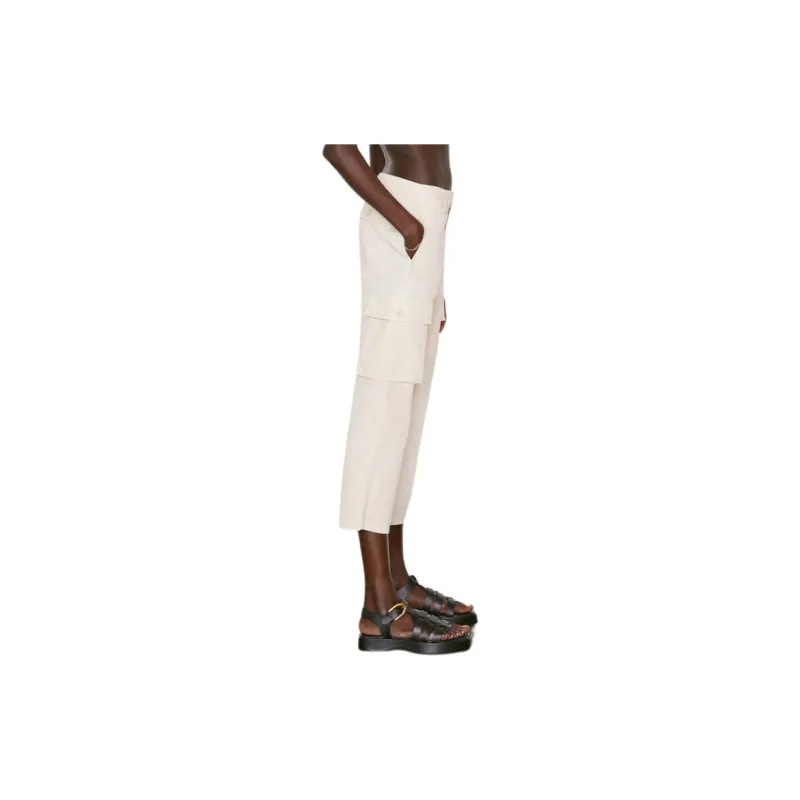 FRAME Casual Pants Women's Linen-3