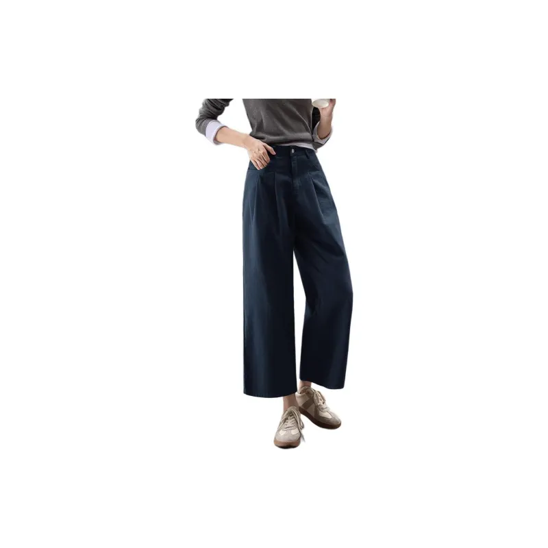 Dme Jeans Women's Navy Blue-1