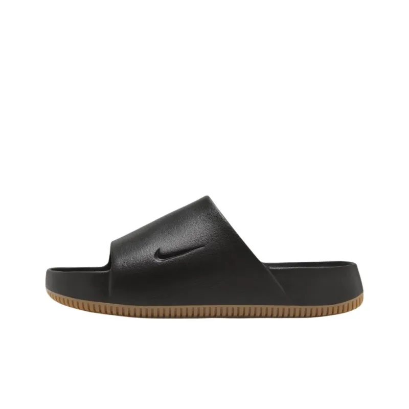 Nike Calm Slide Black Gum-0