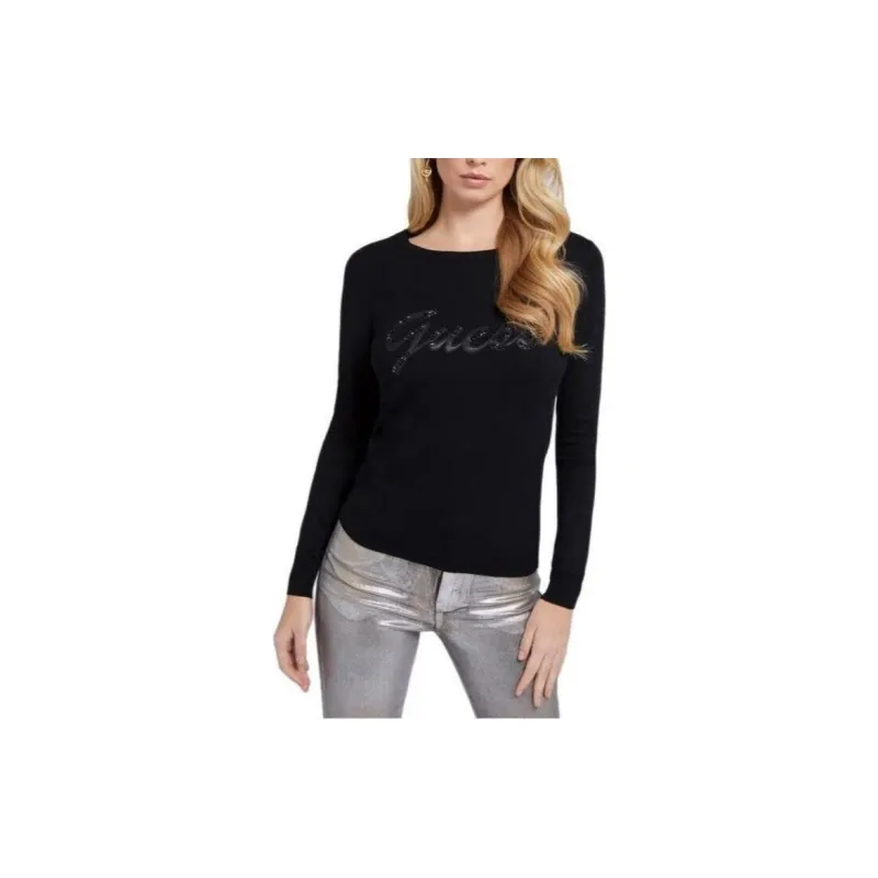 GUESS Sweaters Women's Black-3