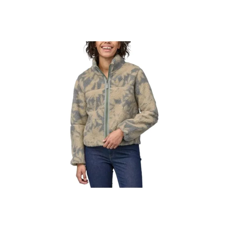Patagonia Lunar Dusk Fleece Jacket Jackets Coats Women's-6