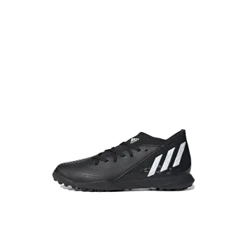 Adidas Predator Edge.3 Edge.3 TF Abrasion Resistant Low Top Kids' Soccer Shoes Black Kids'