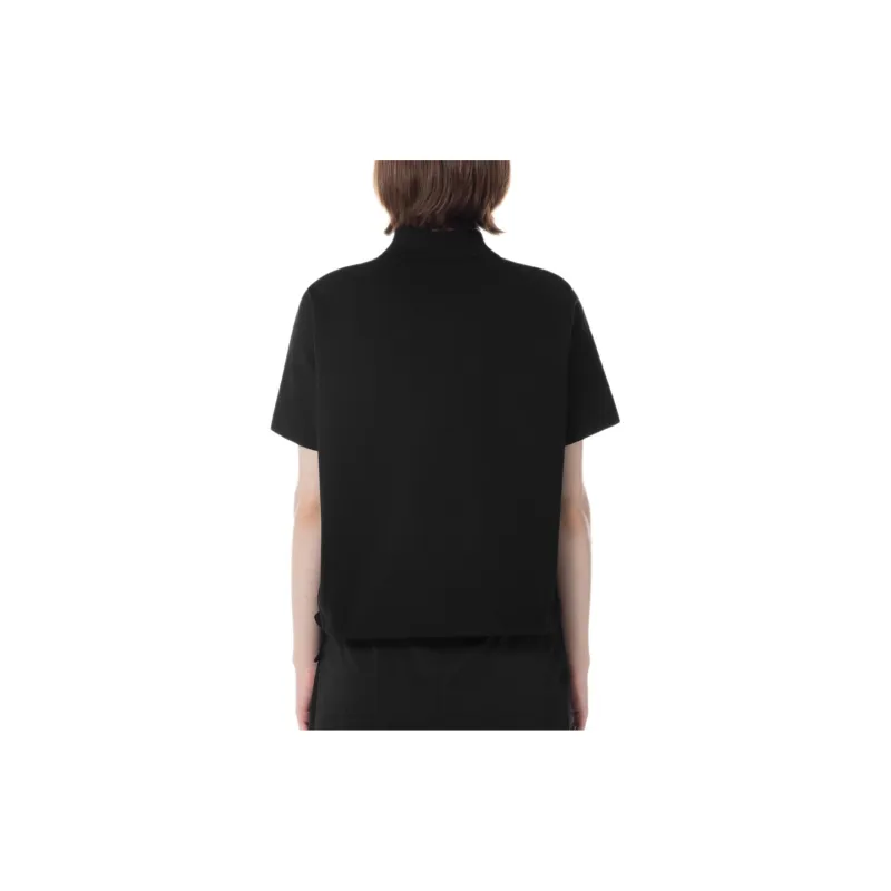 LACOSTE Polo Shirt Women's Black-3