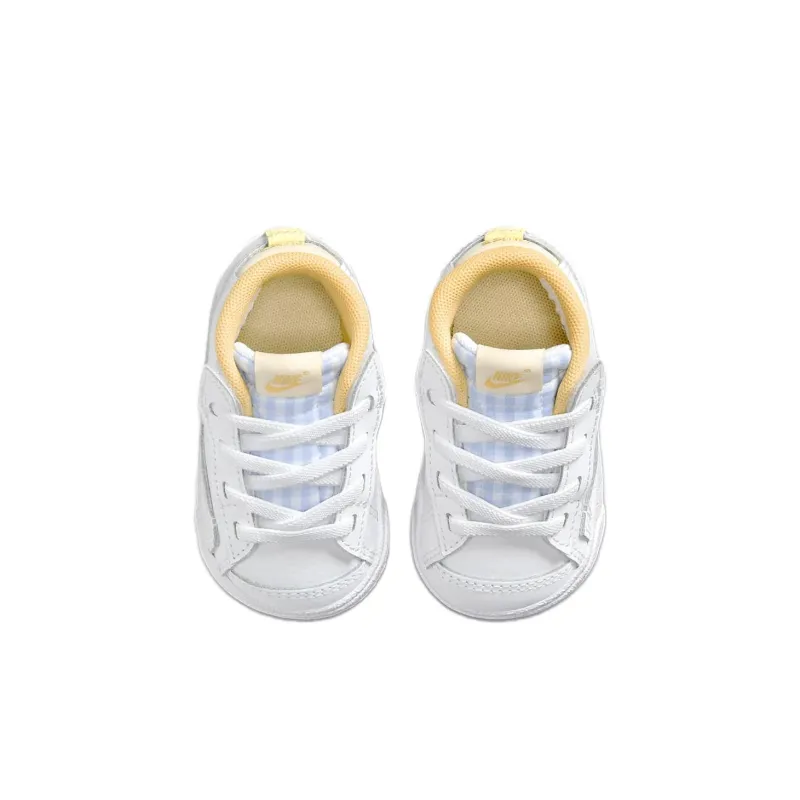 Nike Blazer '77' Anti Slip And Wear Resistant Lightweight Low Top Skateboard Shoes Baby White-3