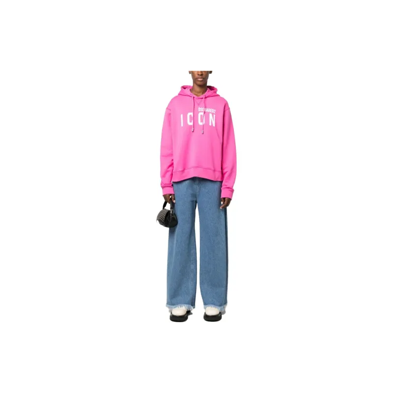 DSQUARED2 Icon Cool Hoodie-1
