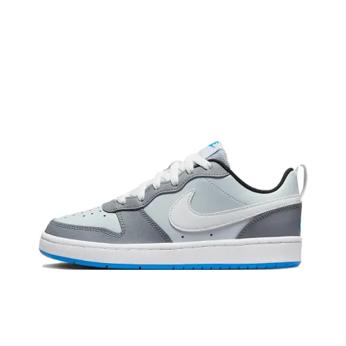 Nike Court Borough Low 2 SE 'Pure Platinum Photo Blue' GS