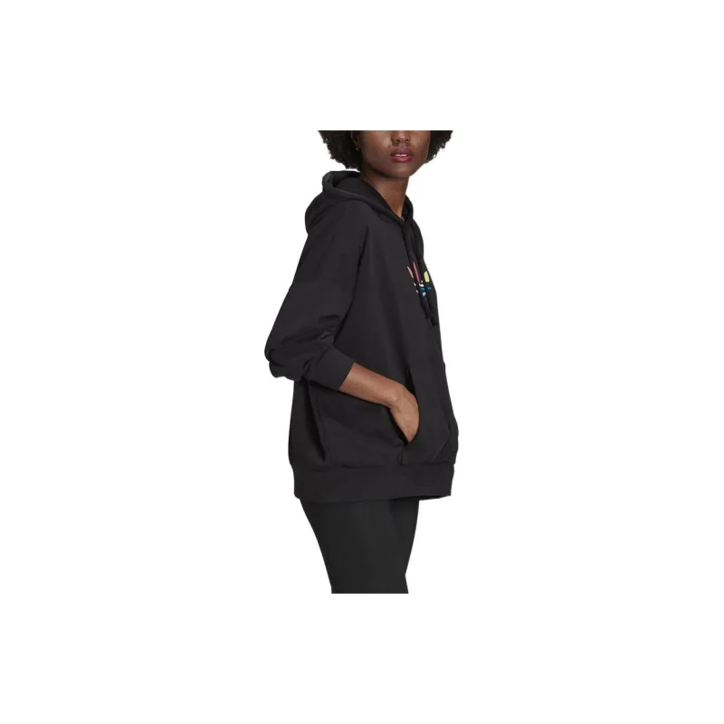 Adidas Originals ADICOLOR SHATTERED Sweatshirt Women's Black-2