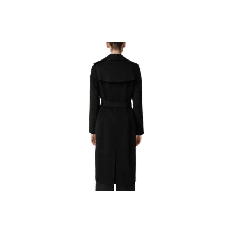 Burberry Trench Coat Women's Black-2