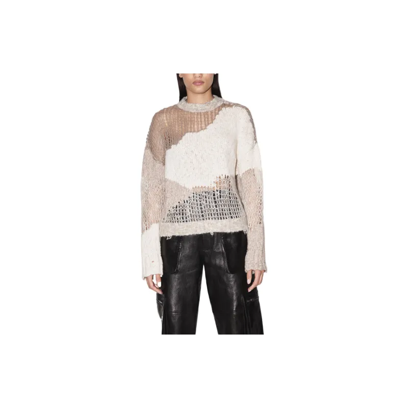 AMIRI FW22 Sweater Women's Light Brown-2