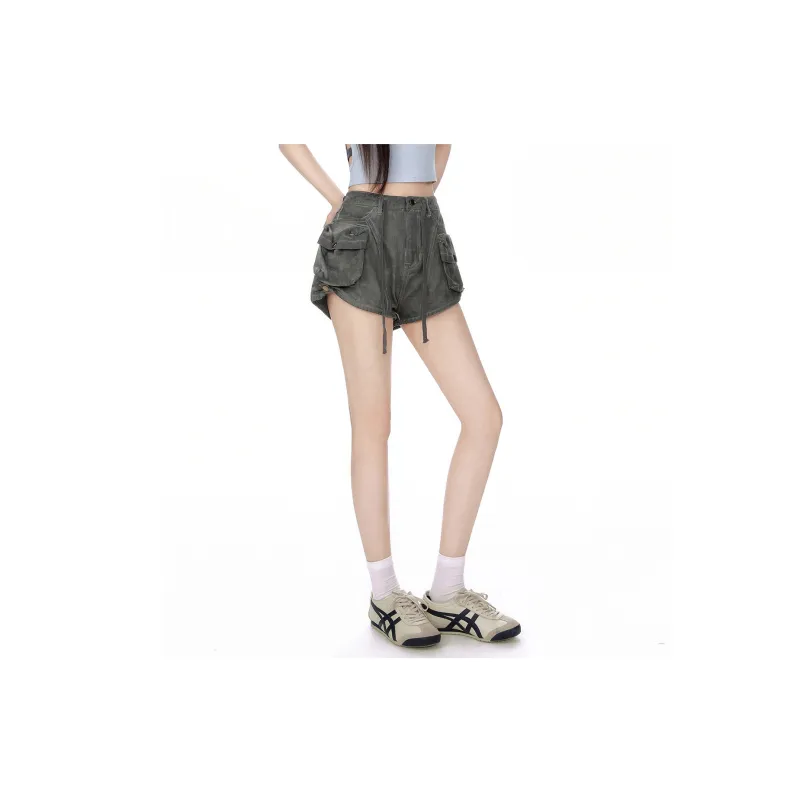 EPTISON WOMAN Denim Shorts Women's-3