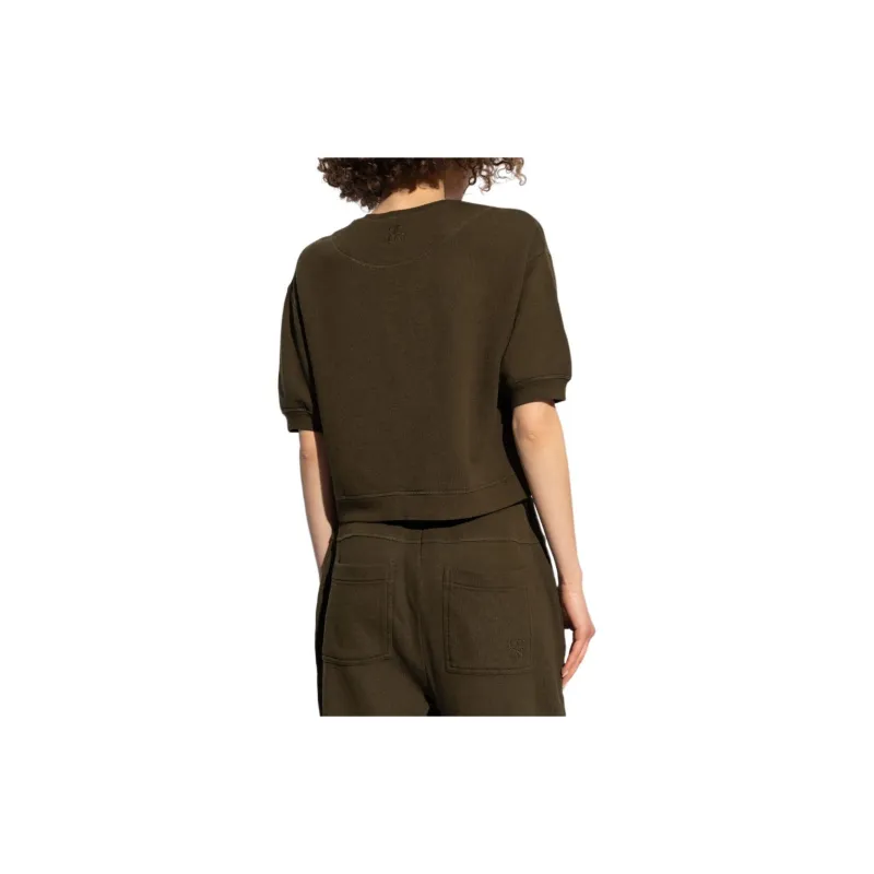 Ulla Johnson Button Detail Casual Top-2