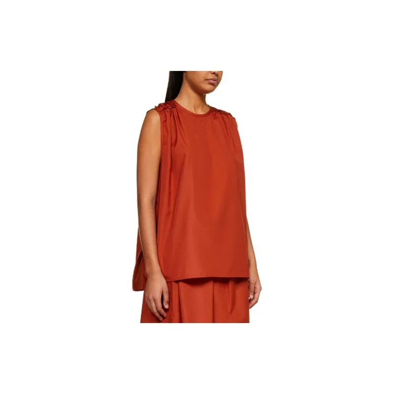 MARNI T-Shirts Women's Dark Red-4