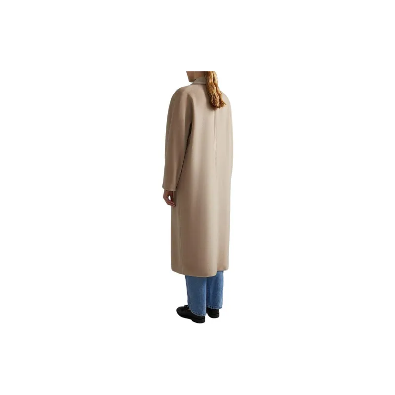 MaxMara Madame Double Breasted Belted Coat-3