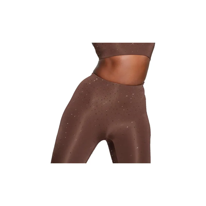 Skims X Swarovski Jelly Sheer High Waisted Legging Sienna-13
