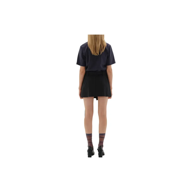 LOW CLASSIC T-Shirts Women's Charcoal Gray-3