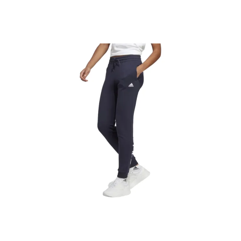 Adidas ESSENTIALS LINEAR Casual Pants Women's Legend Ink-1