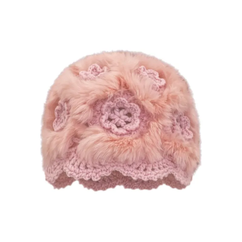 US8ACC Polyester Beanies Women's-5