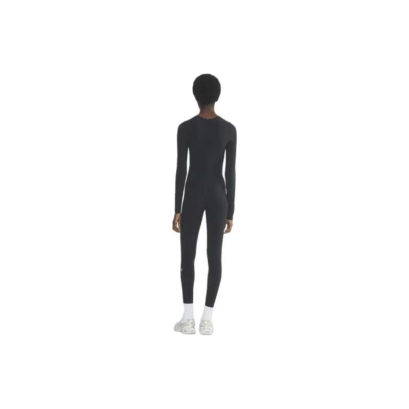 ARITZIA Golden BUTTER Volt Jumpsuit Jumpsuit Women's Black-2