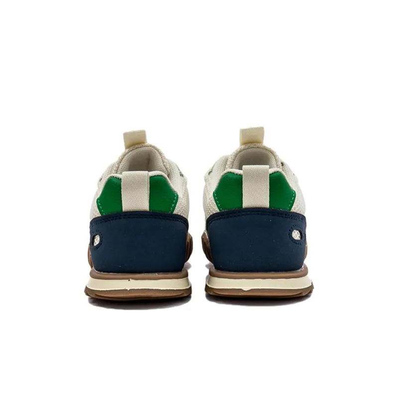 KAPPA KIDS Kappa Abrasion Resistant Breathable Low Top Casual Shoes Green Blue Kids'-8