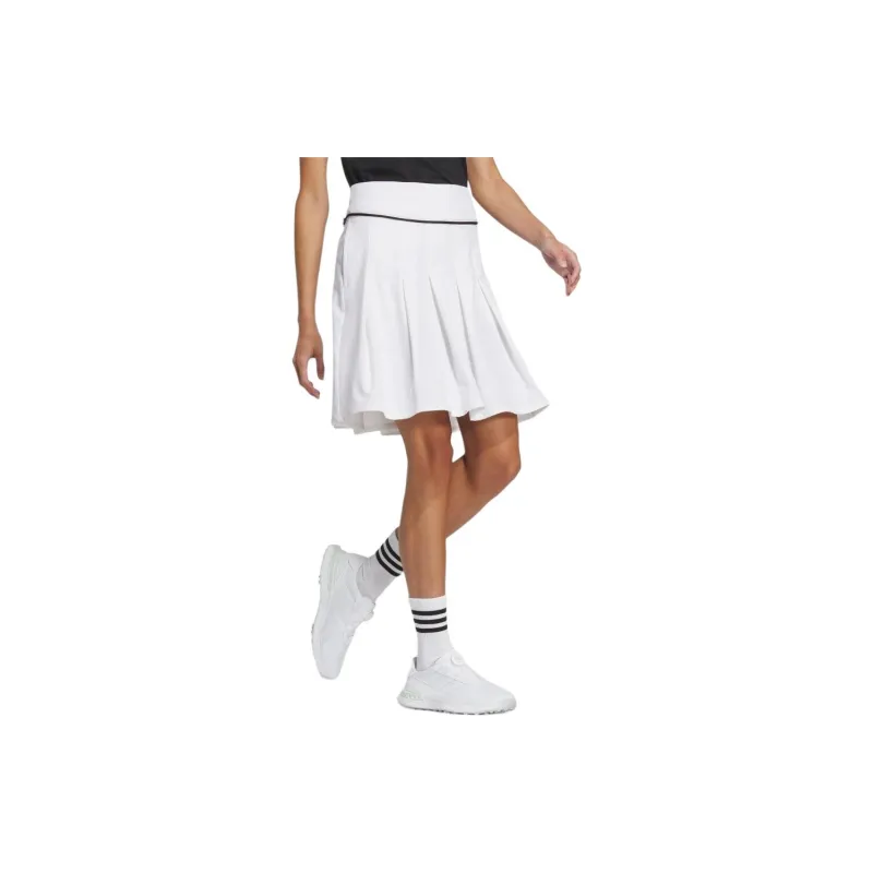 Adidas Clothing Casual Short Skirts Women's White-3