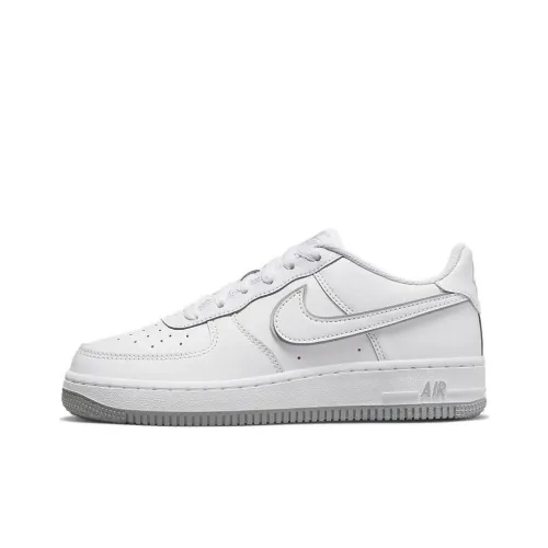 Nike Air Force 1 Low White Wolf Grey GS