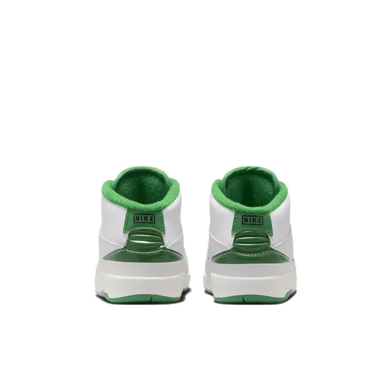 Jordan 2 Retro Lucky Green TD-4