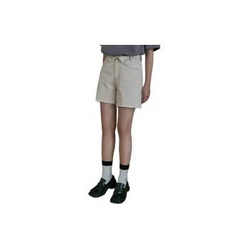 Omont Denim Shorts Women's Beige