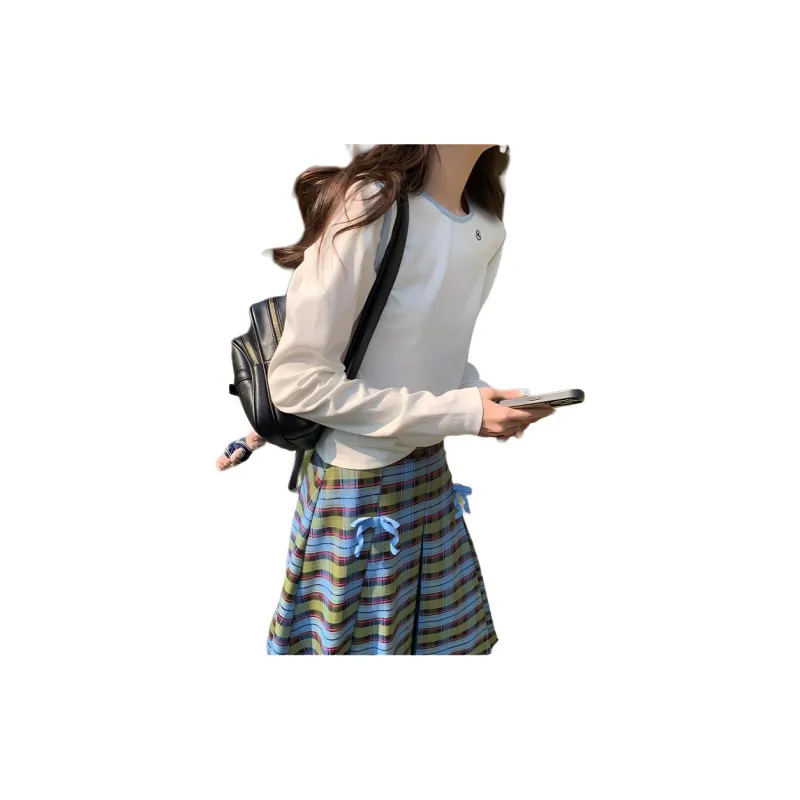XINBANGBANG T Shirt Women's White-1