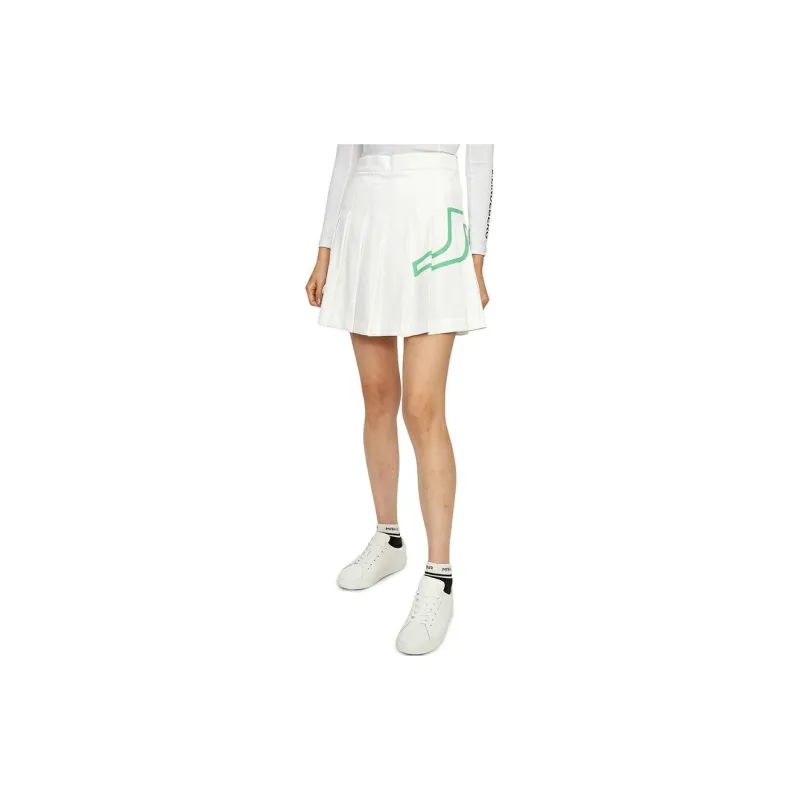 J.Lindeberg Casual Short Skirts Women's White-8