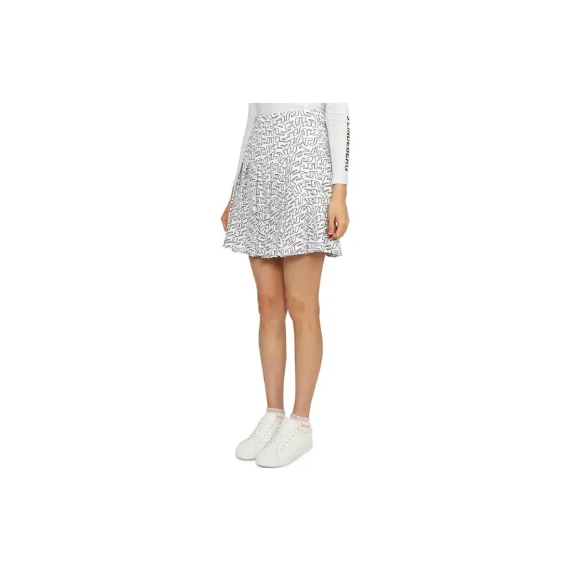 J.Lindeberg Casual Short Skirts Women's White-4