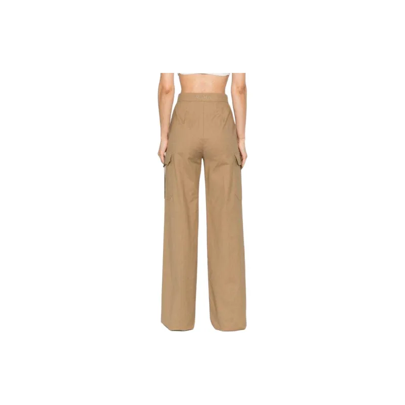 MaxMara Edda High waisted Cargo Trousers-2