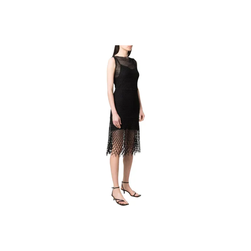 La Perla Sleeveless Dresses Women's Black-1