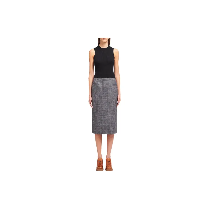 PRADA Tank Tops Women's Black-1