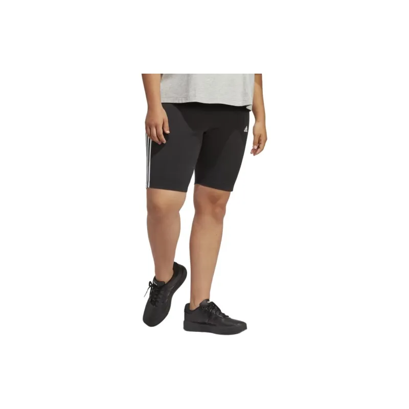 Adidas Free Shipping With AdiClub Essentials 3-Stripes Bike Shorts Plus Size-2