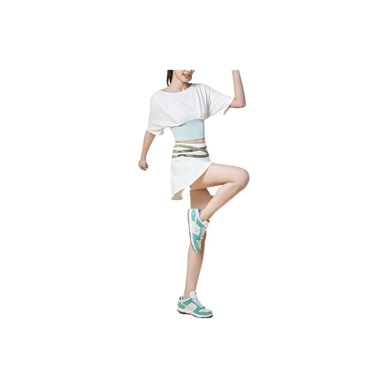 Sumday Athletics T Shirt Women's White-2