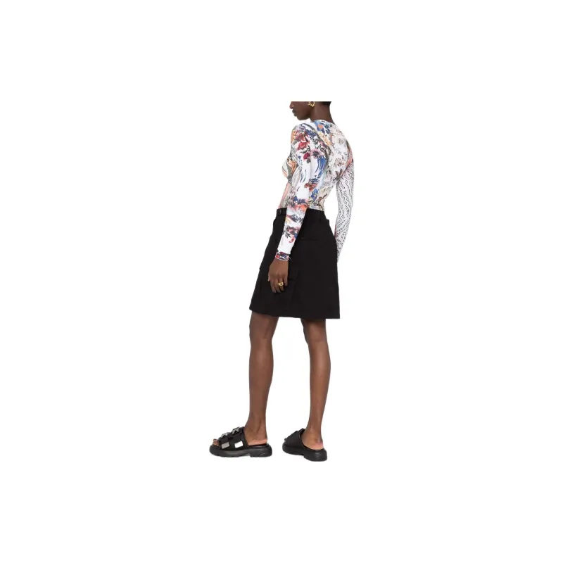 Balenciaga Cargo A line Skirt-3