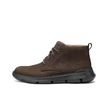 Skechers SKECHERS MENS USA Ankle Boots Men's Brown