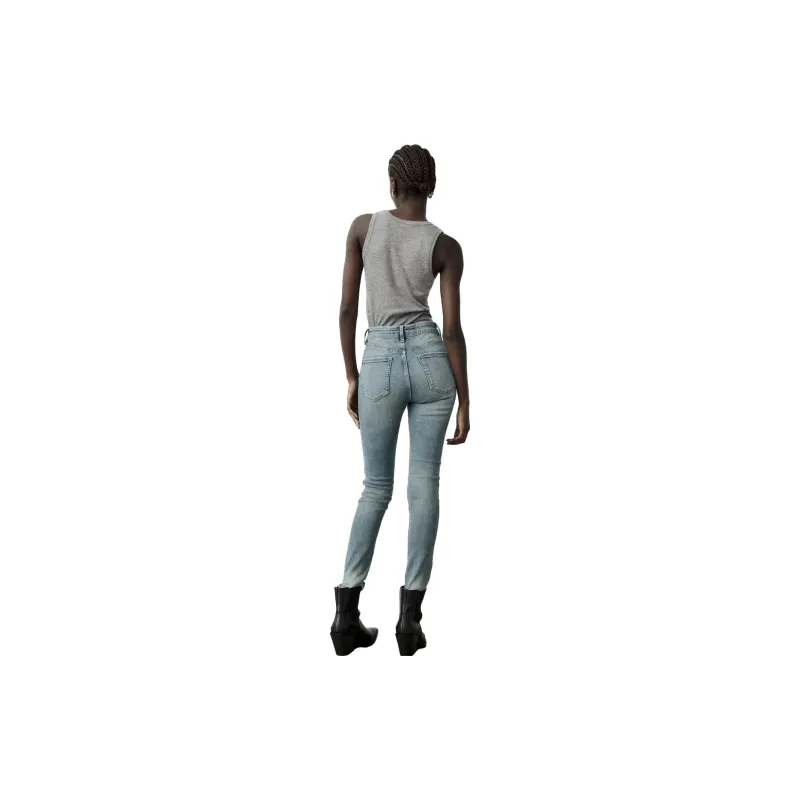 ZARA Jeans Women's Indigo-3